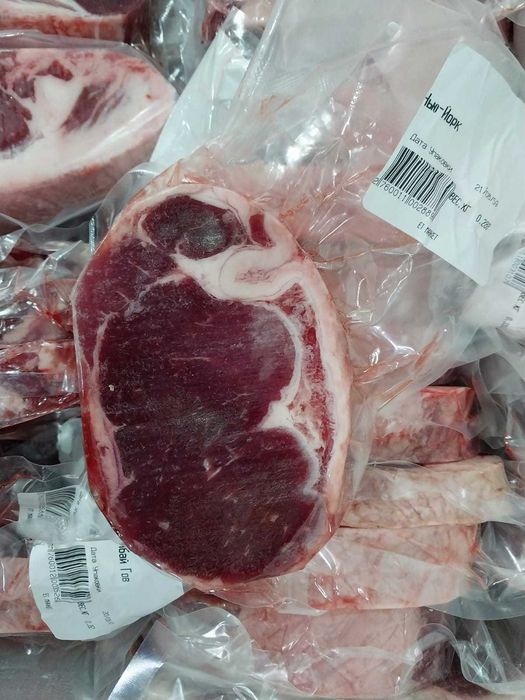 стейки и колбаски