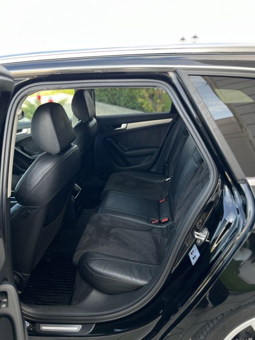 Audi A4 2.0 TDI 143Cp An 2010 Euro 5 Nr zoll valabil*Led Navi interior Alcantara Jante R19*