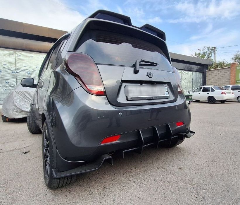 Spark Orqa bamper tuning Obves. Обвес Спарк Бампер Задний.