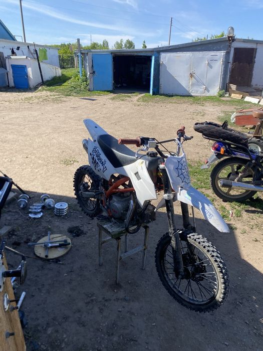 Продам или обменяю kayo basic tt125