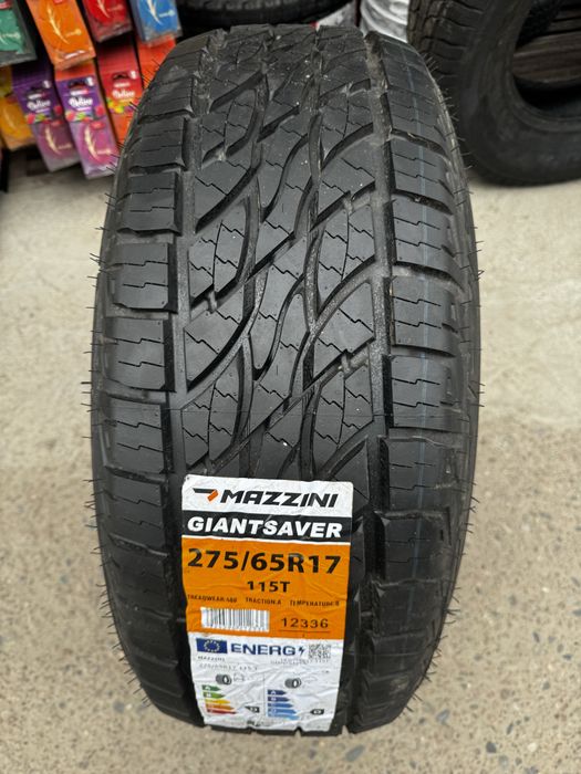 Mazzini Giantsaver 275/65R17 A/T