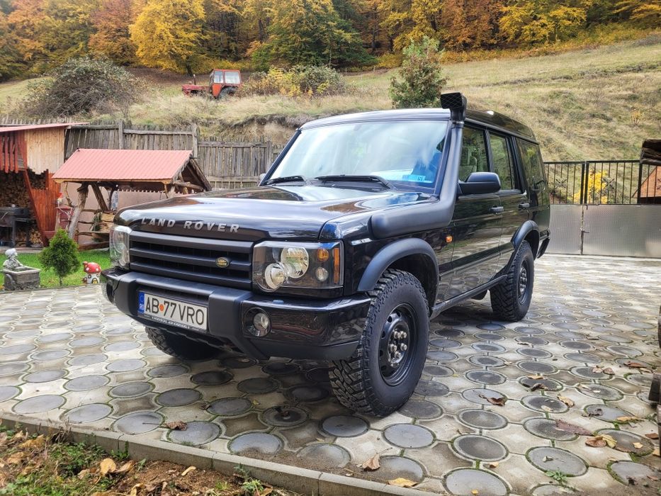 LAND ROVER Discovery
