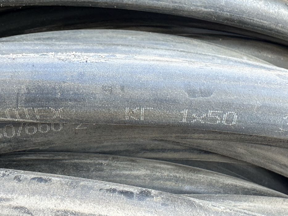 Сваршни кабель кг 1*16…1*240 есть