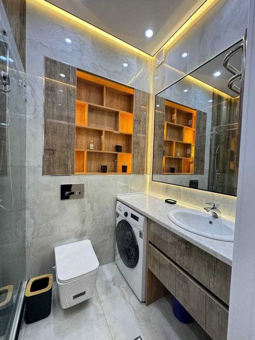 BI - NRG U Tower 1-комнат 38м2 Ор-р Дружба Народов Вид на Tashken City