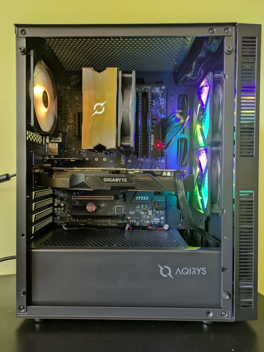 Unitate gaming i5 gtx 1070 ssd 16gb ddr4