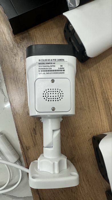 Видеокамера ip комплекте