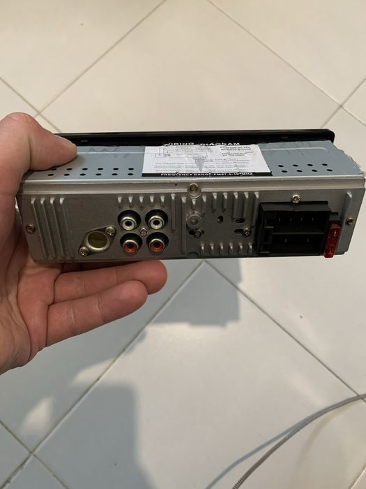 Авто радио с Bluetooth