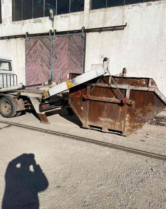 Услуги с контейнеровоз