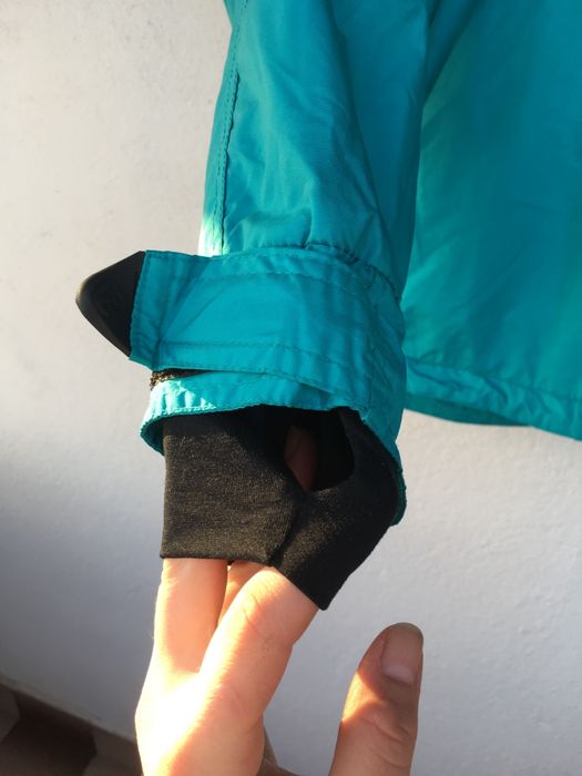 Ски  яке тюркоаз, М