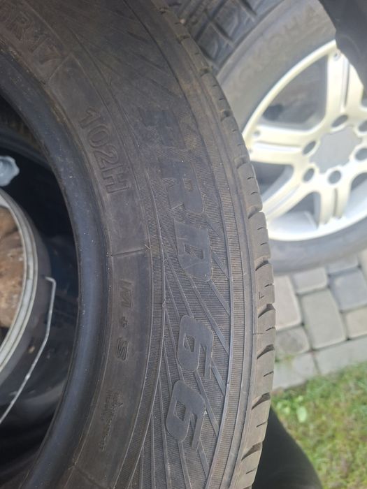 комплект летних шин 225 65 r 17