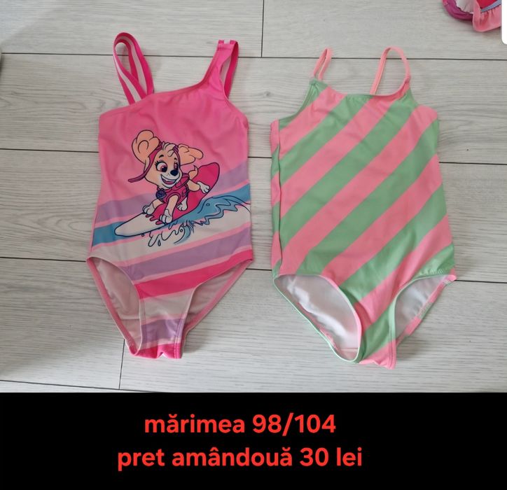 Costume de  baie diferite mărimi