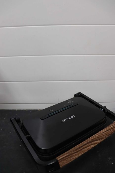 Грил Cecotec Rock'Ngrill 1300 Wood, Мощност 1300W, покритие Rockstone