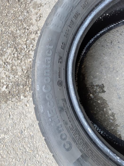 205/55/16" 3бр Continental eco contact 5,dot0917,7mm
