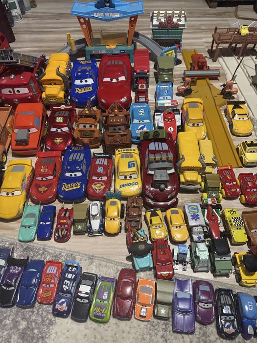 Masinute disney cars din plastic