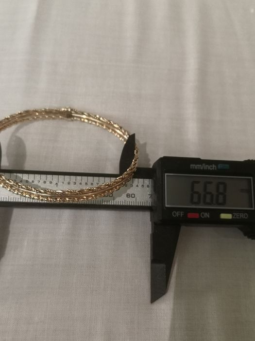 Vind brățară din aur 14kt