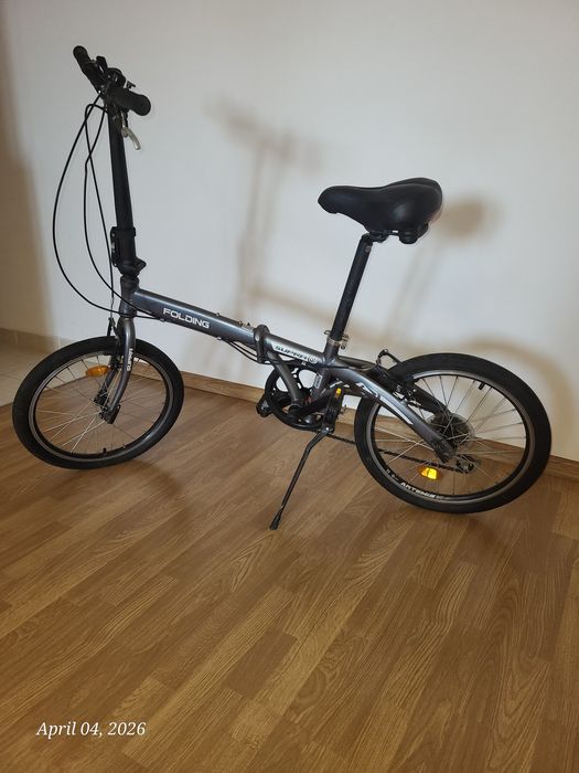 Vand bicicleta pliabila SUPRA Folding - cadru aluminiu,  7 viteze Shimano