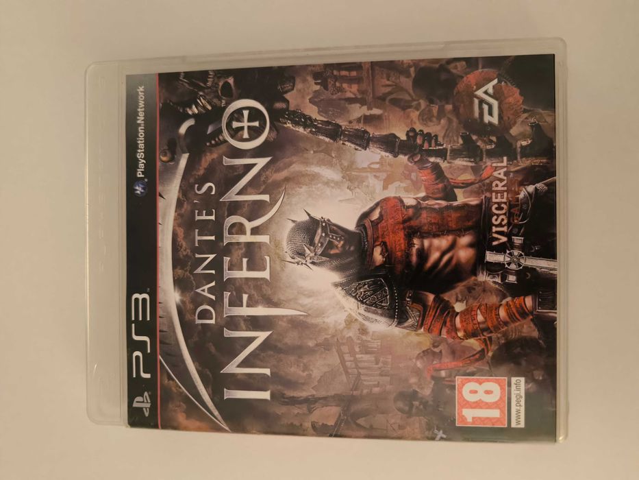 Dante's Inferno 65лв. Игра за Ps3, Playstation 3