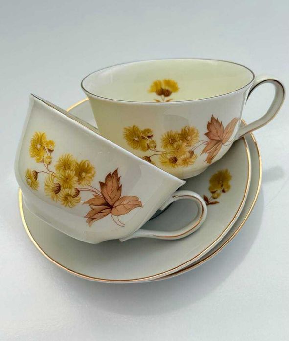 Винтидж чашки за чай KPM Germany