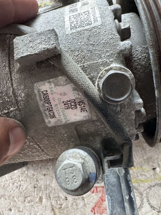 Compresor clima AC Hyundai i30 1,4 benzina G4LC 2017-2022