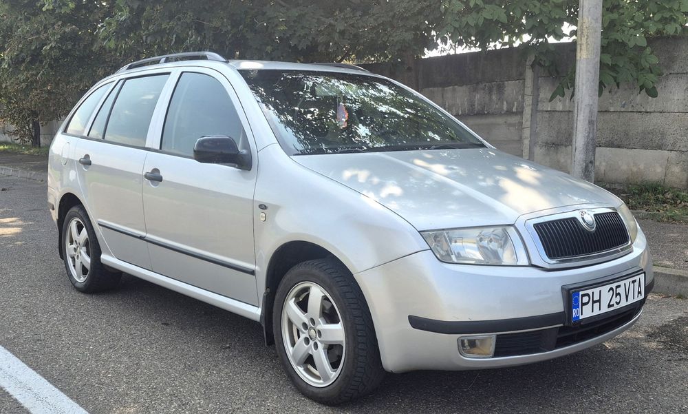 Skoda Fabia 1.4 MPi