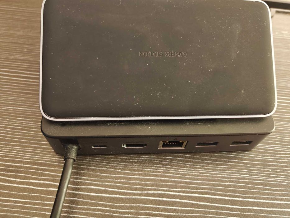 Baseus USB C Docking Station pentru Tablete SteamDeck 4K 60Hz TV Out