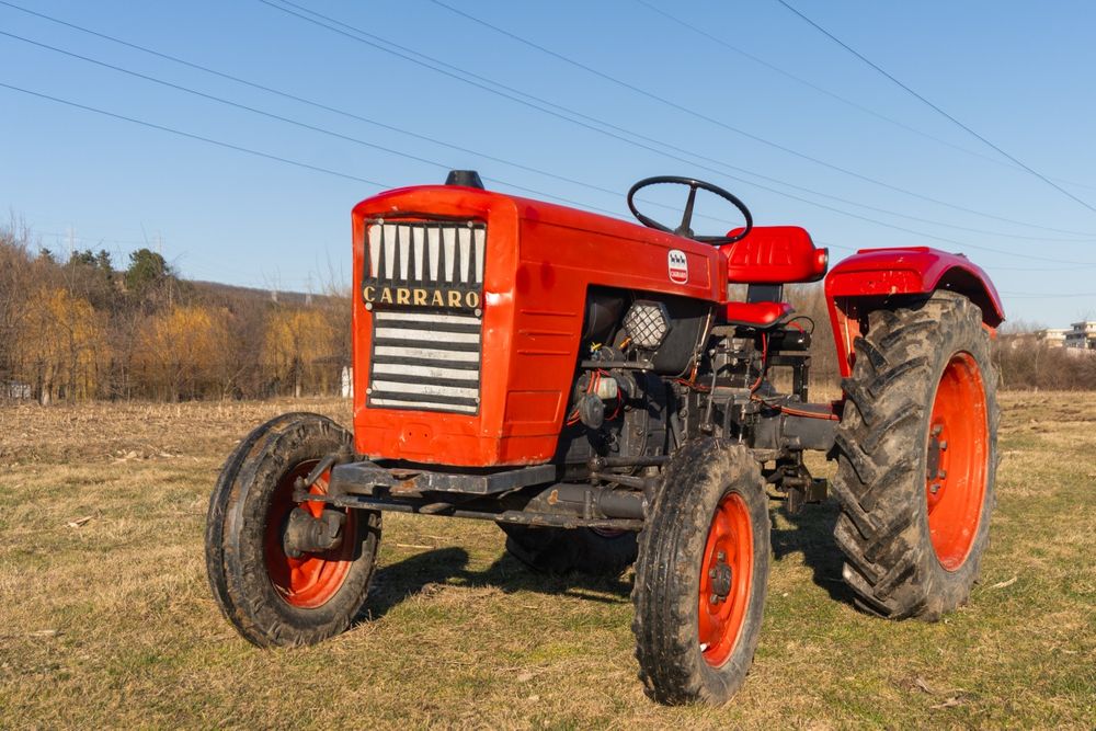 Tractor carraro 30 cp