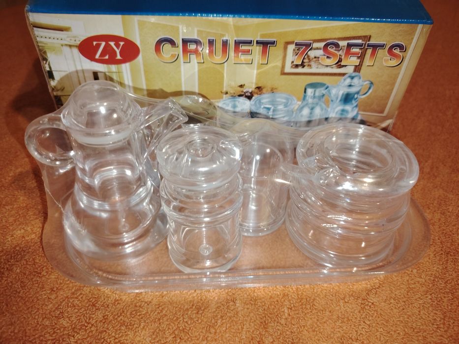 Нови Комплекти от 7 части