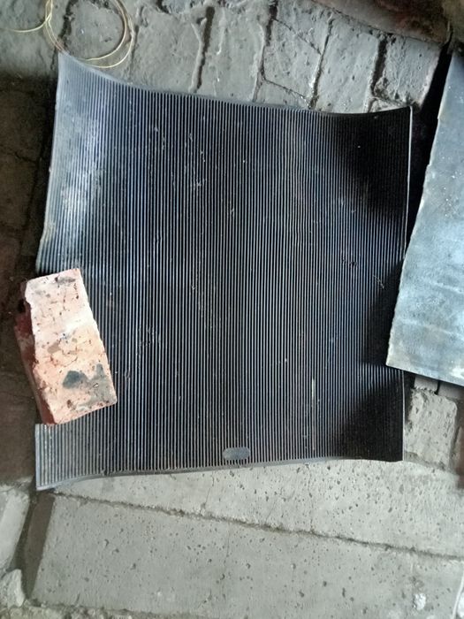 Коврик резиновый черный