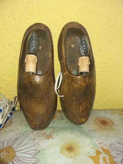 Set aplica saboti lemn olandez