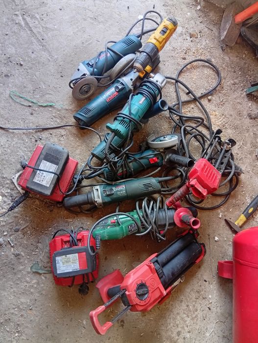 Scule hilti  Bosch și Makita  la doar 159 bucata la pachet neg