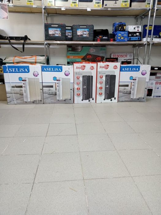 Обогреватель масляный. Пушка тепловая. Тепловентилятор