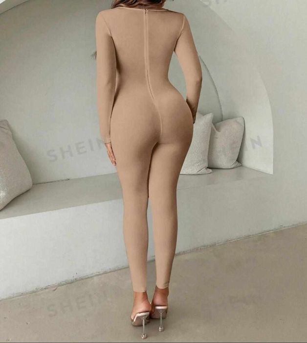 Salopeta Lunga Beige