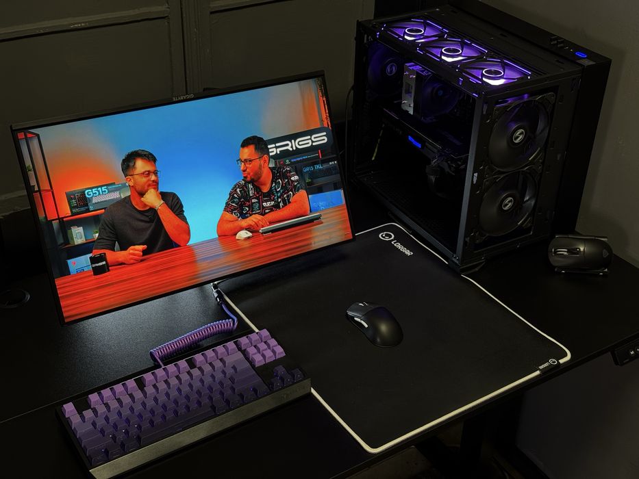 Геймърски компютър | Ryzen 5 5500 - RTX 2070 Super - 16GB RAM 3200 mhz