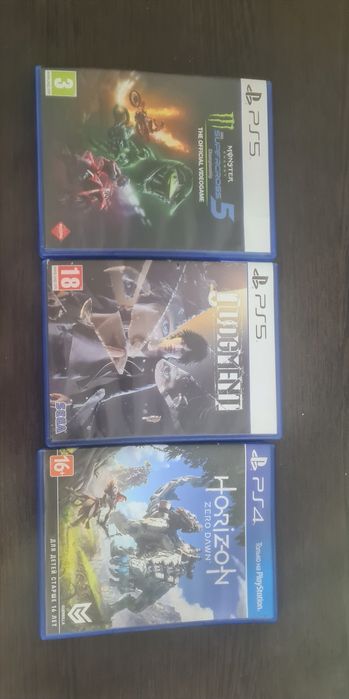 Диски пс5 и пс4 редкие