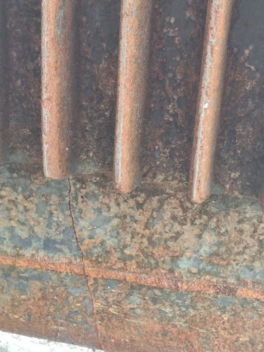 Старинна френска камина