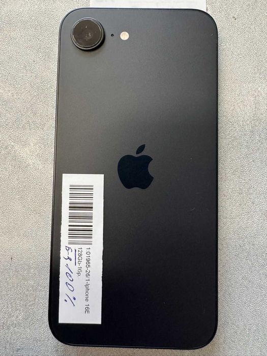 Iphone 16 e 128gb-100% батерия!