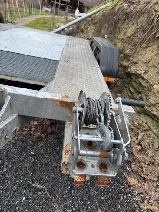 Двуосно ремарке - ремарке