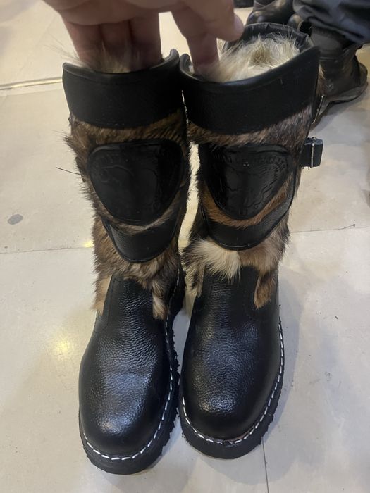 монгольский унты