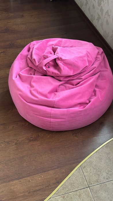 Кресло - мешок розовый