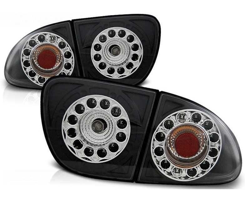 Лед стопове Сеат Леон 1м Тунинг Черни Спортни Seat Leon 1M Диодни