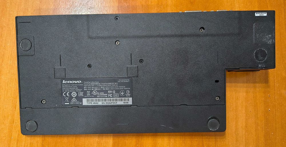 Thinkpad Ultra Dock 40A2