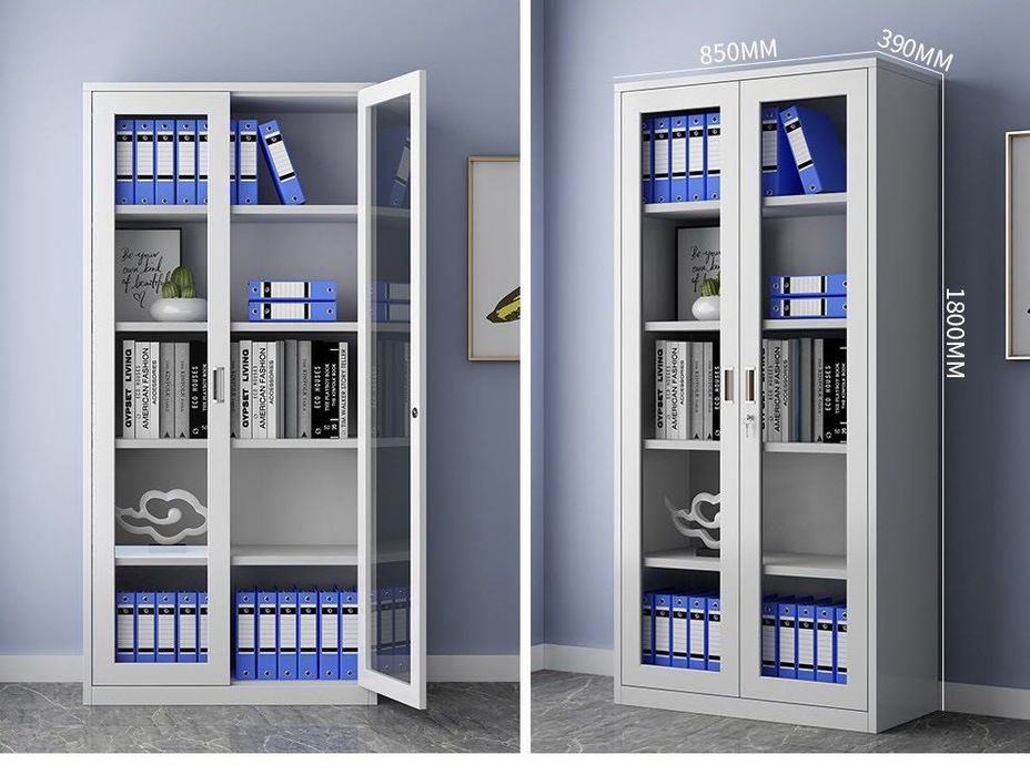 Ofis uchun baland metall shkaf | Высокий металлический шкаф для офиса