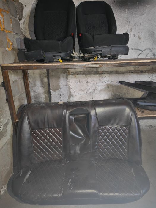 Сидения от шкоды суперб