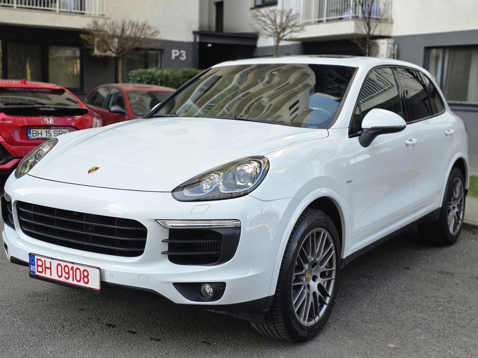 PORSCHE Cayenne 2017 — imagine 2