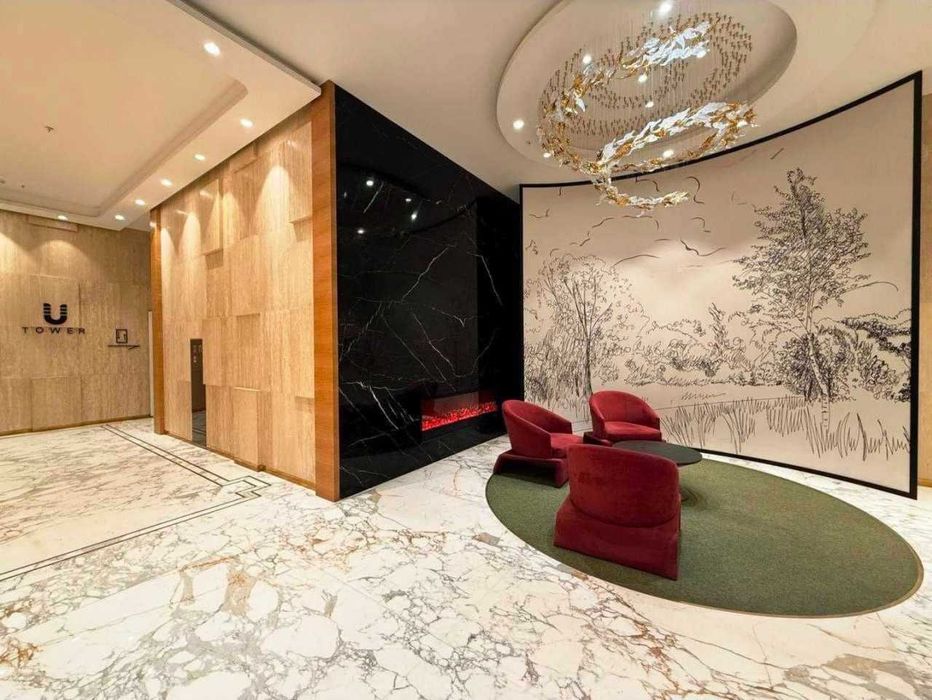 NRG U-Tower | центр | премиум | подключённый дом площадь — 71 м²;