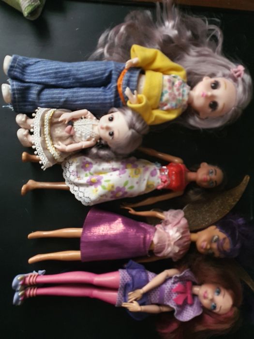 Куклы разные игрушки