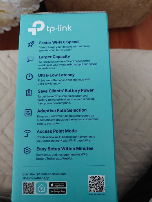 TP-Link RE600X Range Extender