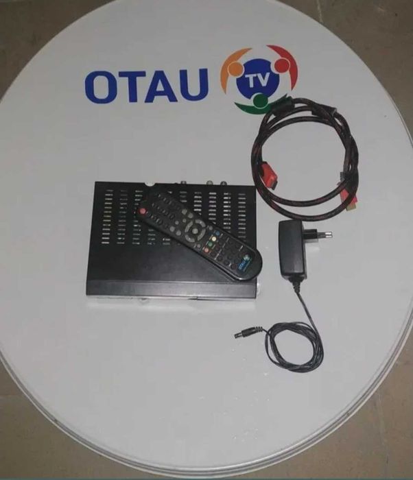 Отау тв продаю. В отл состоянии. Есть установщик. Бесплатные каналы