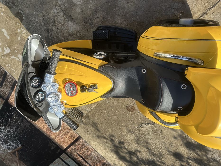 Электромотоцикл детский