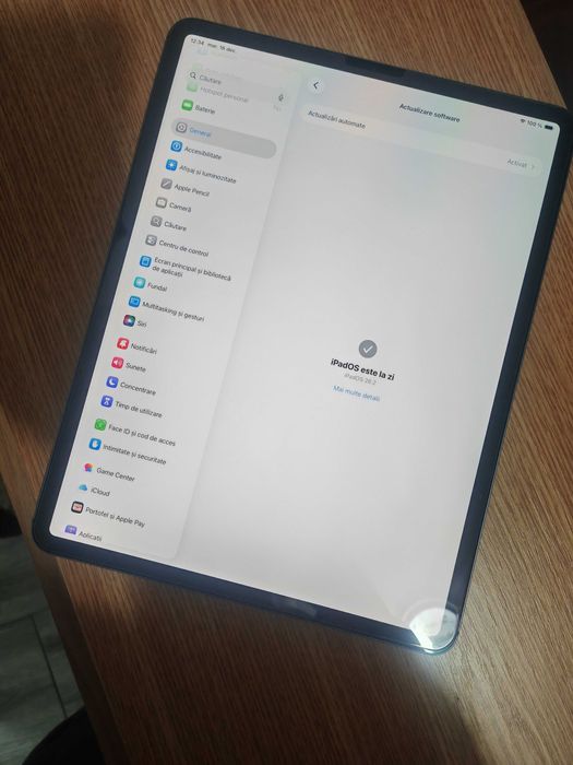 iPad Pro 4 12.9" (2020) 4th Gen Cellular 128 GB + Husa , IMPECABILA !